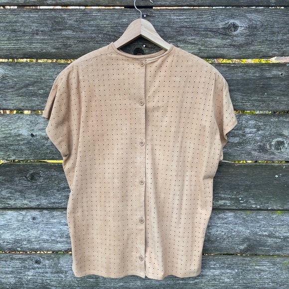 Vintage Alicia Herrera Suede Set - Picture 11 of 15